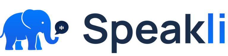 new Logo Speakli